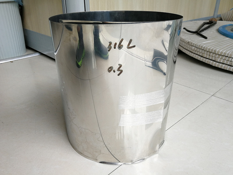 316L不鏽鋼帶 316L不鏽鋼(gāng)帶