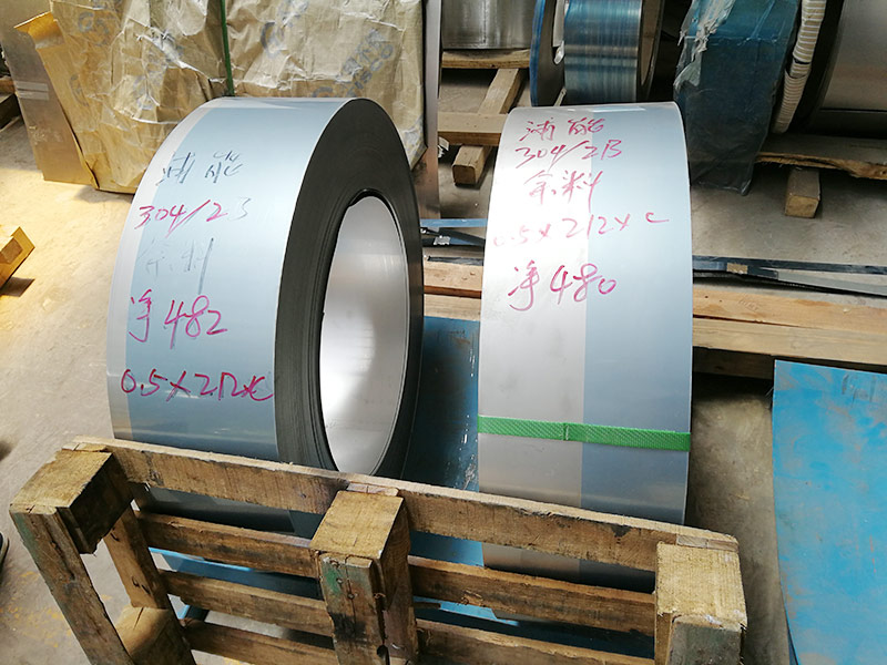 天津（jīn）304不鏽鋼鋼帶